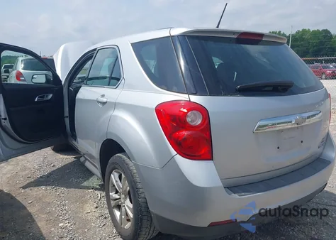 2013 Chevrolet Equinox Ls из США, поврежденный, VIN 2GNALBEK7D6360792